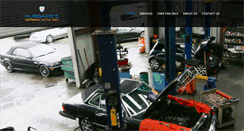 Desktop Screenshot of hubbardsgermanauto.com