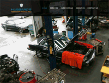 Tablet Screenshot of hubbardsgermanauto.com